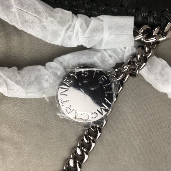 Stella Mccartney Falabella Tote Bag Black - Picture 11 of 15